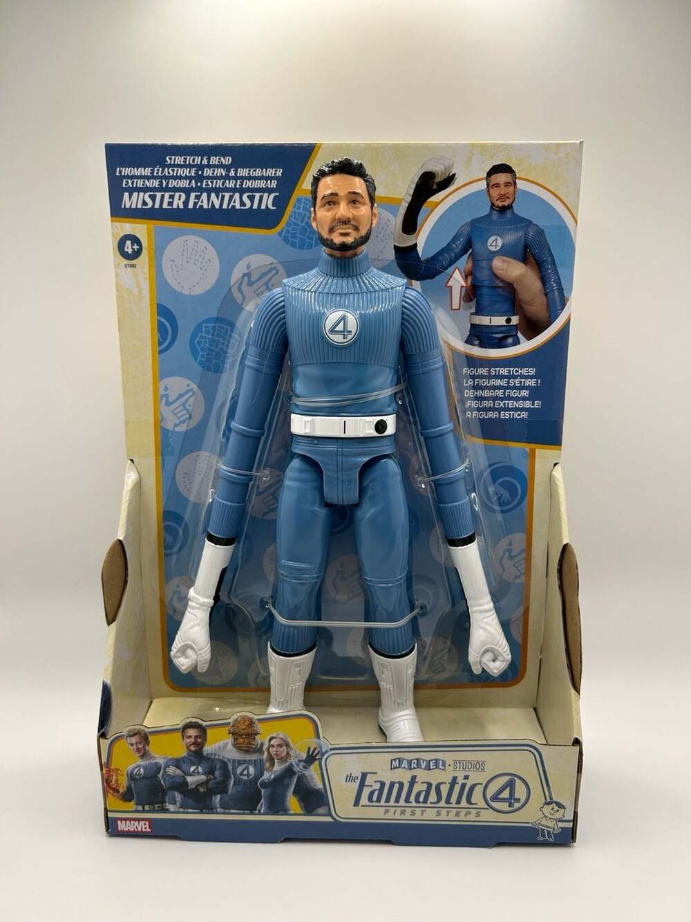 Marvel Studios Fantastic 4: 1st Steps Stretch Bend Mr. Fantastic Action Figure